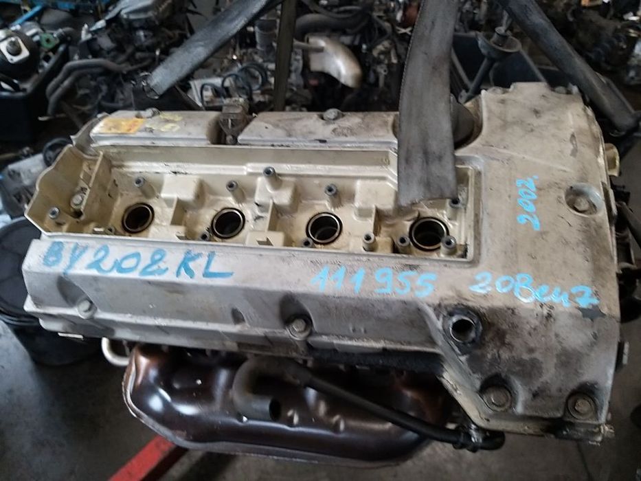 motor 2.0 benz  mercedes c-class c200  kompresor 203.045