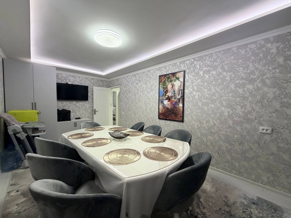 Продаётся 3х квартира, 65м2 кирпич. На Урде. Шайхантахурский район.