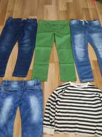 Lot blugi 140 150 cm Zara H&M