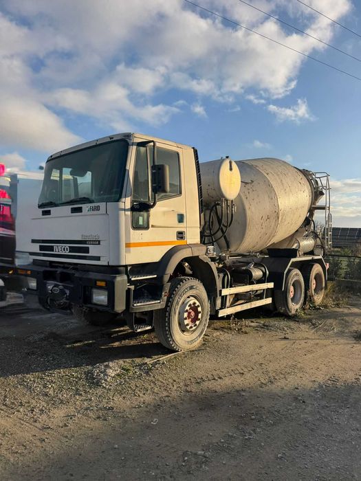 Autobetoniera Iveco Magirus