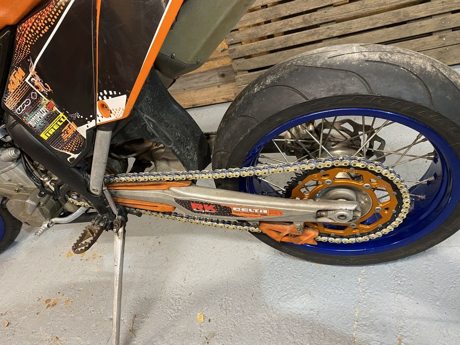 Ktm exc-r 450 supermoto A2