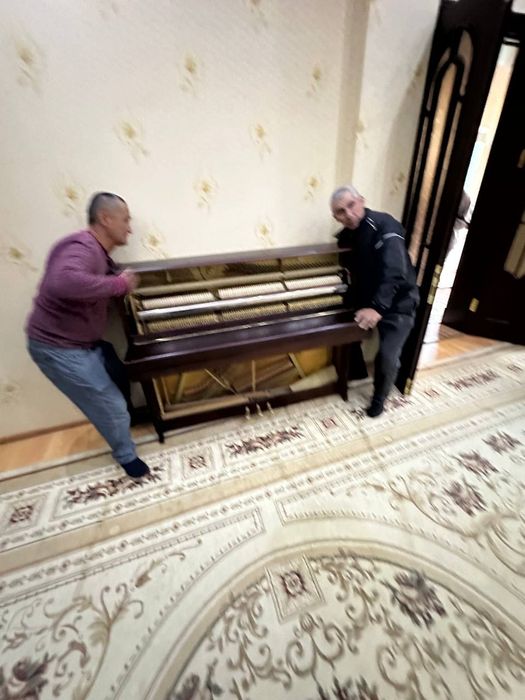Доставка транспортировка мебели и пианино аккуратно