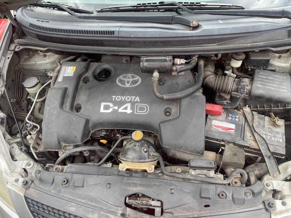 Тойота корола версо 2.0 D4D / Toyota Corolla verso 2.0 D4D на части