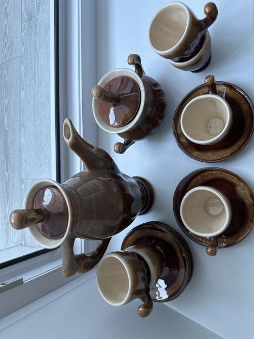 Продам кофейный сервис новый 5000 тенге