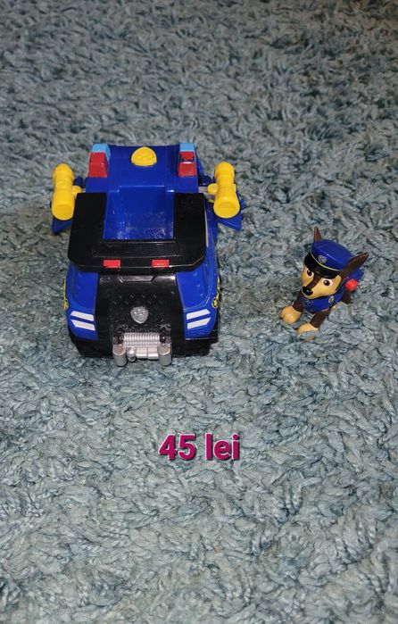 Masina lui Case Paw Patrol