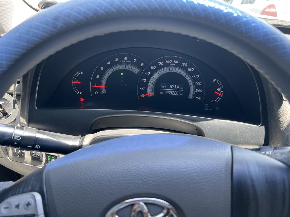 Tayota camry 40 2007