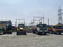 Transport marfa(nisip,piatra,pamant),inchiriez buldoexcavator,camion