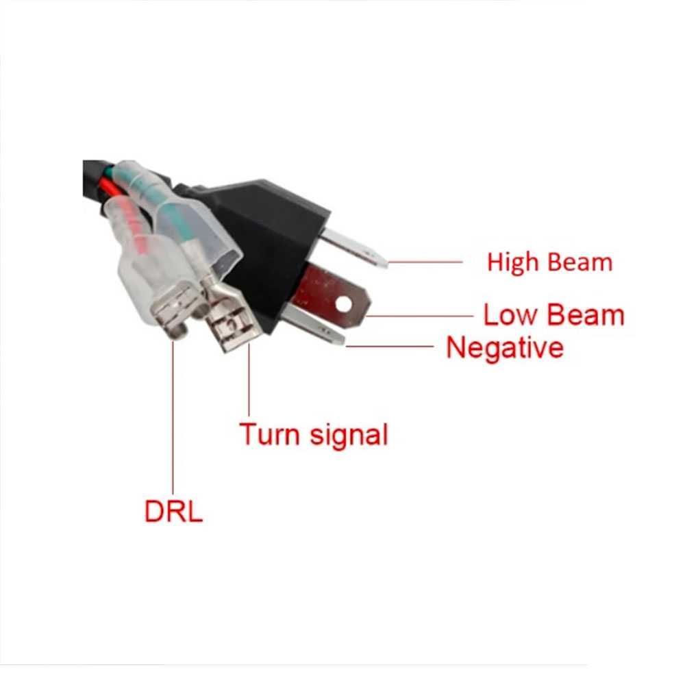 LED фар/лампа/халоген 18 см , 12V-24V, къси/дълги, 5000lm, универсален