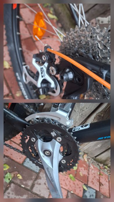 Bicicleta mtb ktm pe 29