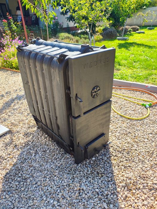 Viadrus 5 elemenți 25 kw folosită ocazional