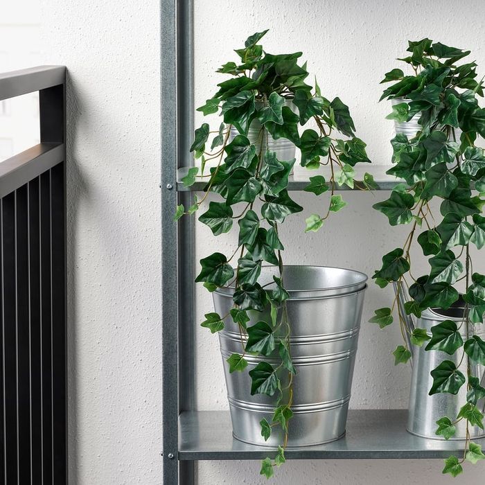 6 x Fejka Ikea plantă artificială iedera,interior/exterior/suspendată