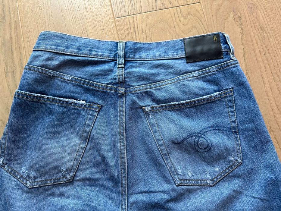 Jeans R13 crossover, cropped, 26 (S)