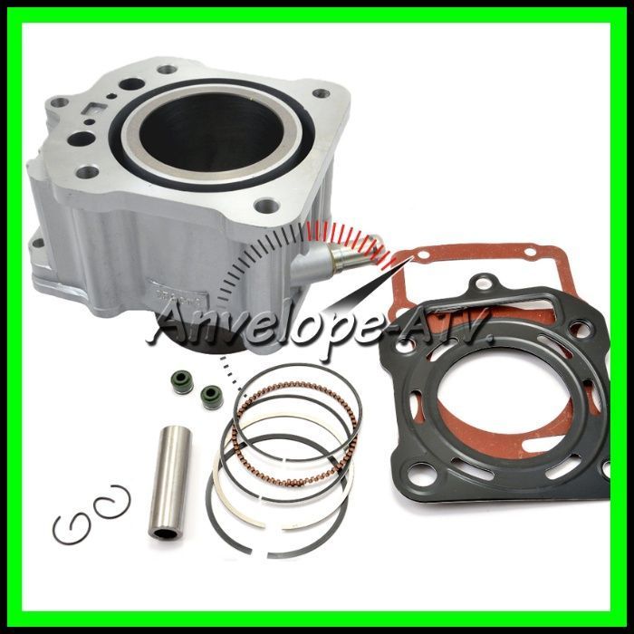 Cilindru Atv 250 67mm ZONGSHEN BASHAN HONDA SHINERAY - Set Motor Apa