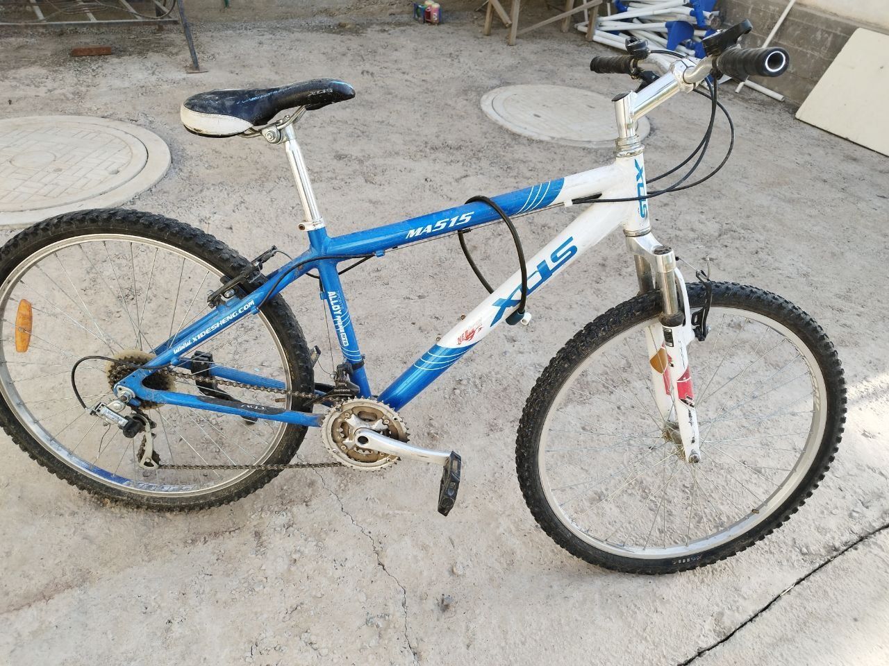 Velosiped sotiladi