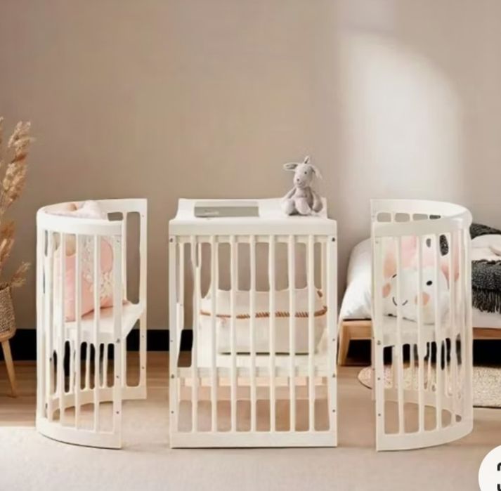 Кроватка трансформер 9в1