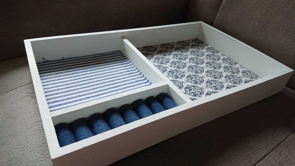 Suport pentru bijuterii Bizzotto, Retro, lemn, 37x23x4 cm