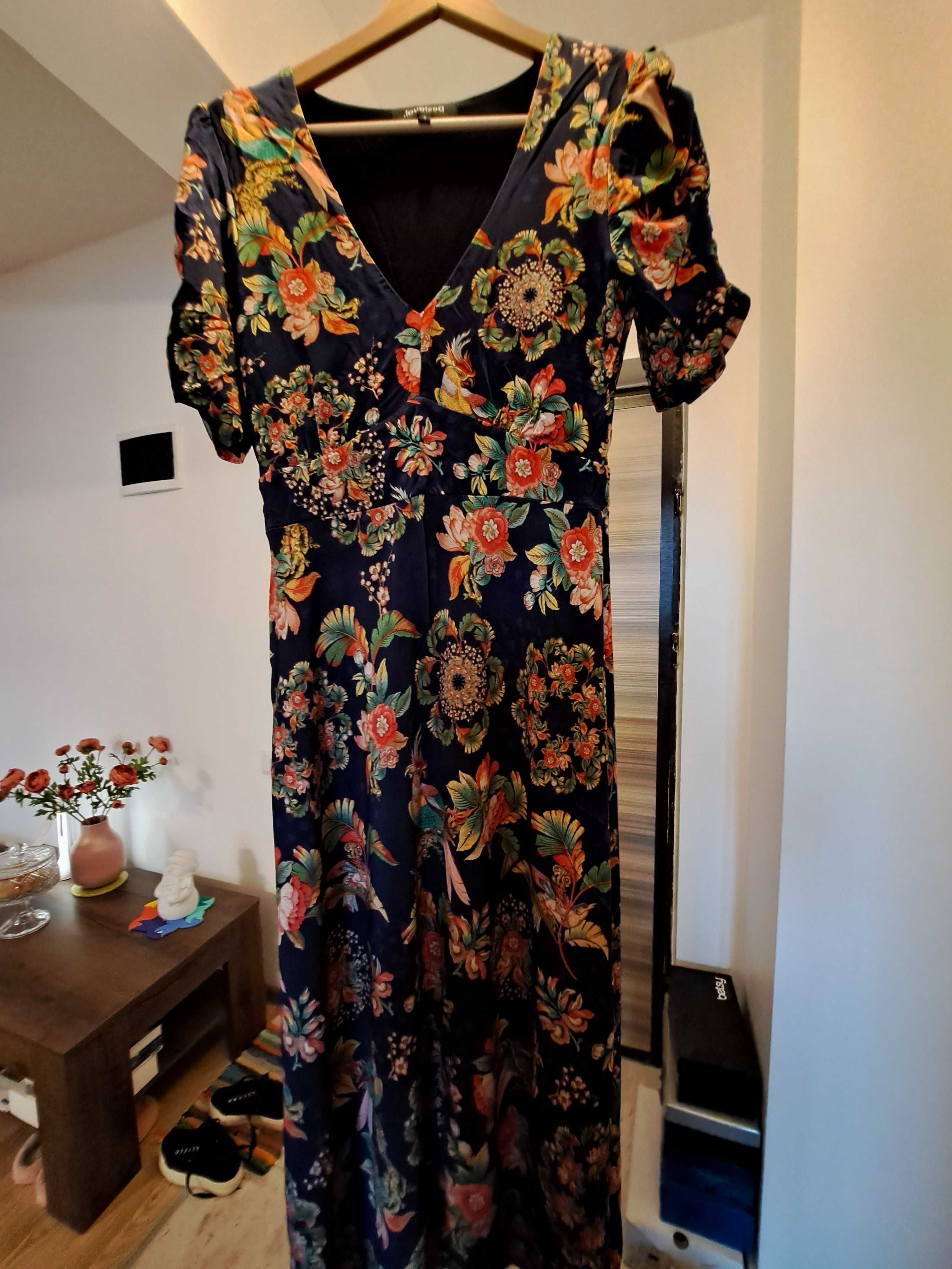 Desigual,rochie dama eleganta,lunga,noua fara eticheta