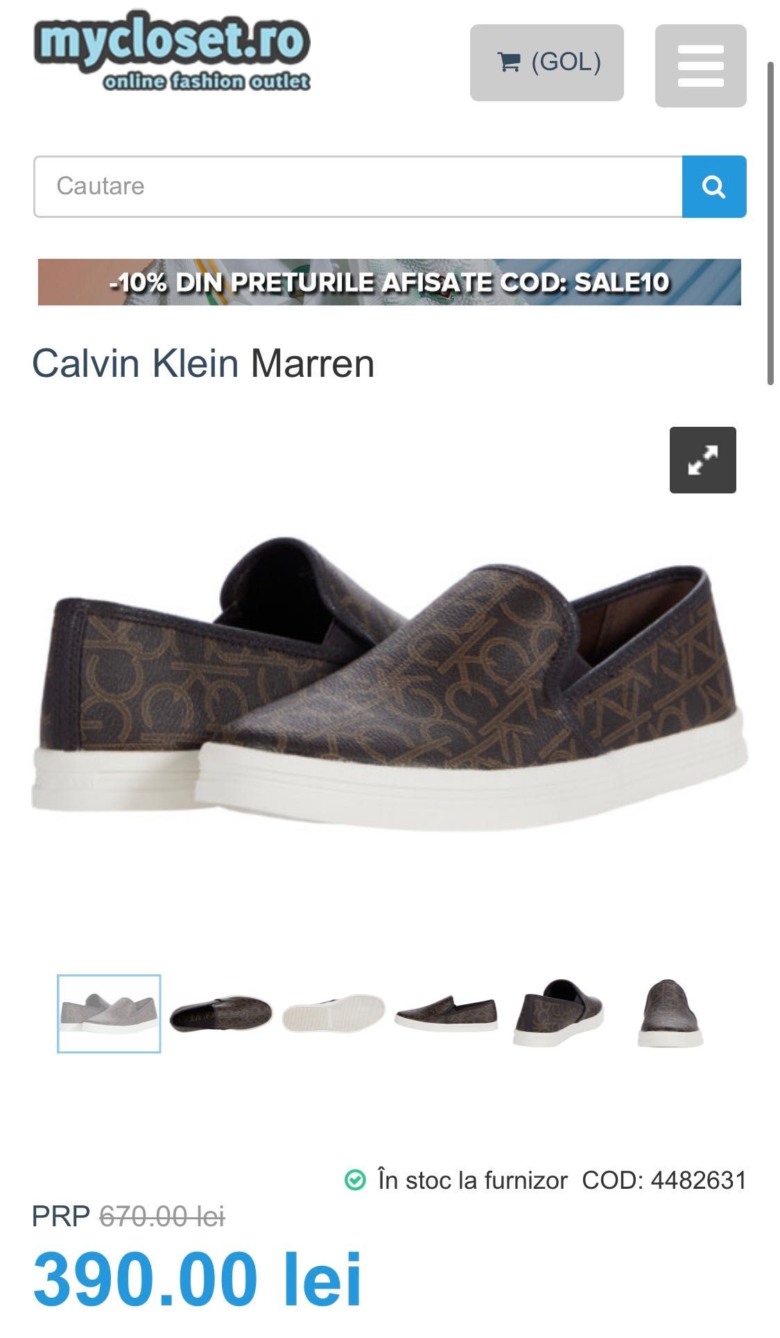 Calvin Klein Marren