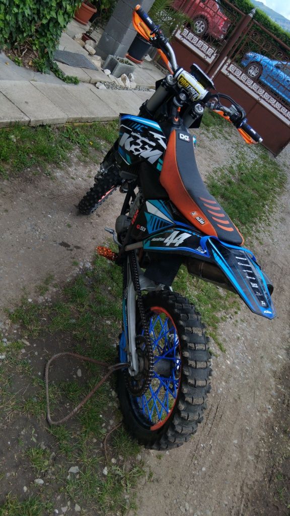 KTM SXF 250 4T  2010