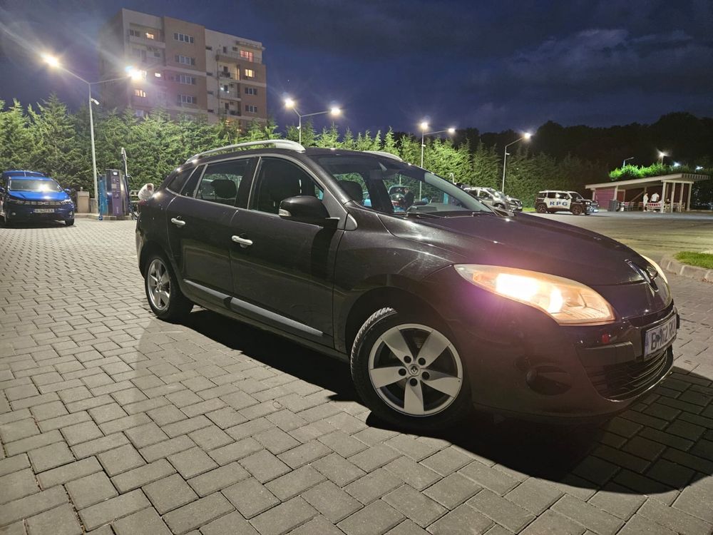 Renault Mégane 3 Grandtour 1.5 dCi, 110CP, Automată, 2010