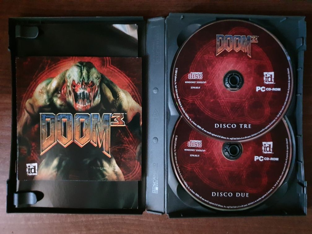 Joc video Doom 3 PC