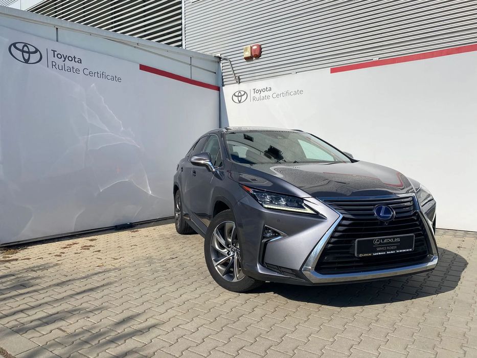 Lexus Seria RX TVA Deductibil / Istoric Service / Km certificati