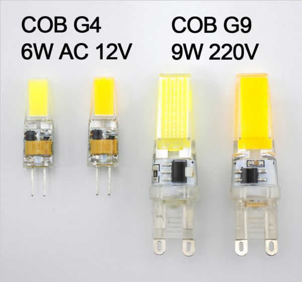 Мощни лед крушки LED-COB G4 G9 E14 Е27 MR11 MR16 R7S GU10