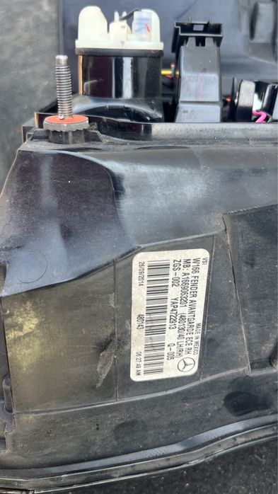 Tripla stop stanga dreapta haion caroserie aripa mercedes ml w166 pies