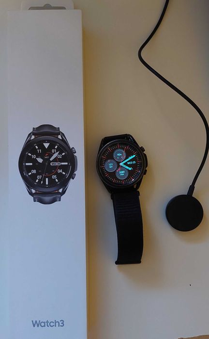 Samsung Galaxy Watch 3 (НЕРАБОТЕЩ, ЗА РЕМОНТ/ЧАСТИ)