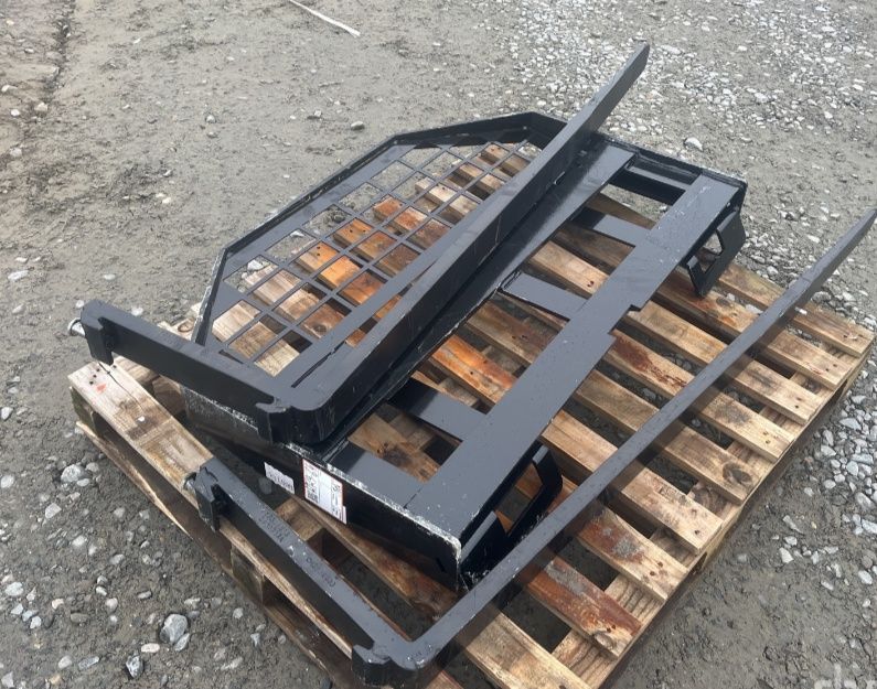 Cupa malaxor pentru miniincarcator bobcat, latime 1600mm, noua