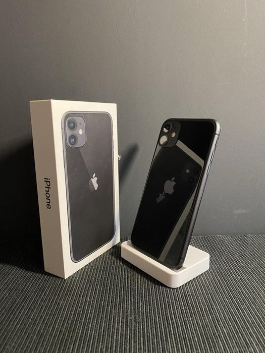 *TOP* iPhone 11 Black 128GB