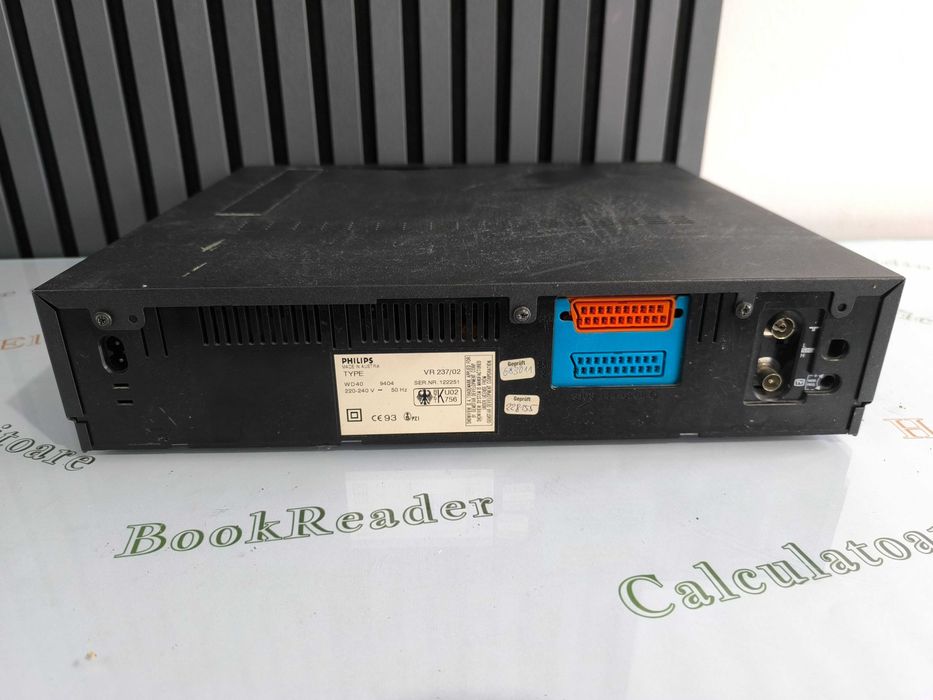 Video Recorder Philips VR 237/02 - Funcțional, Testat