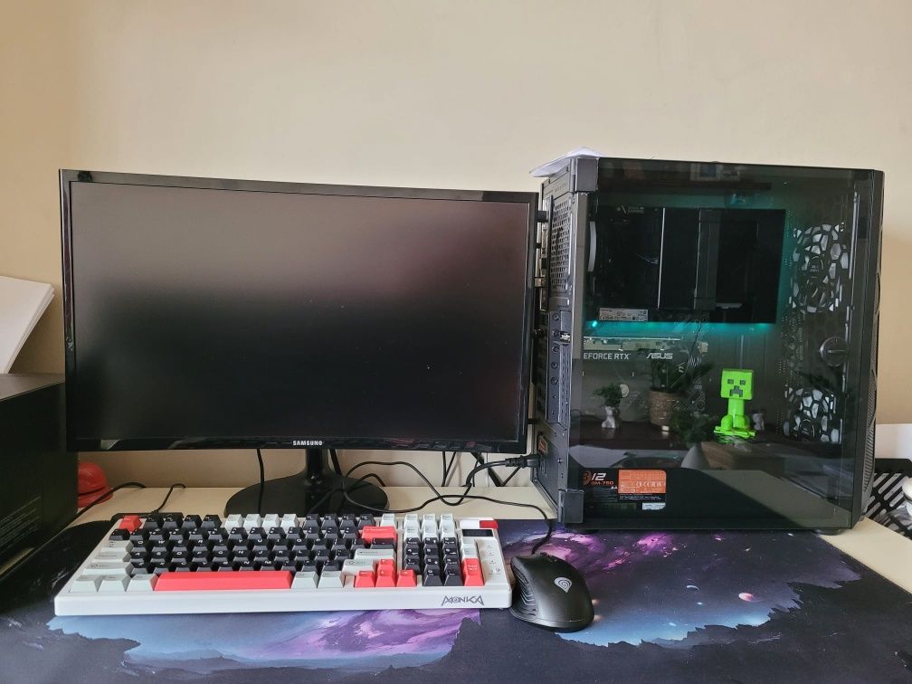 . PC Gaming .Excelent