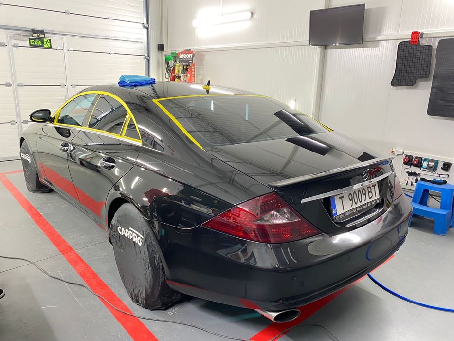 Mercedes cls320 2008