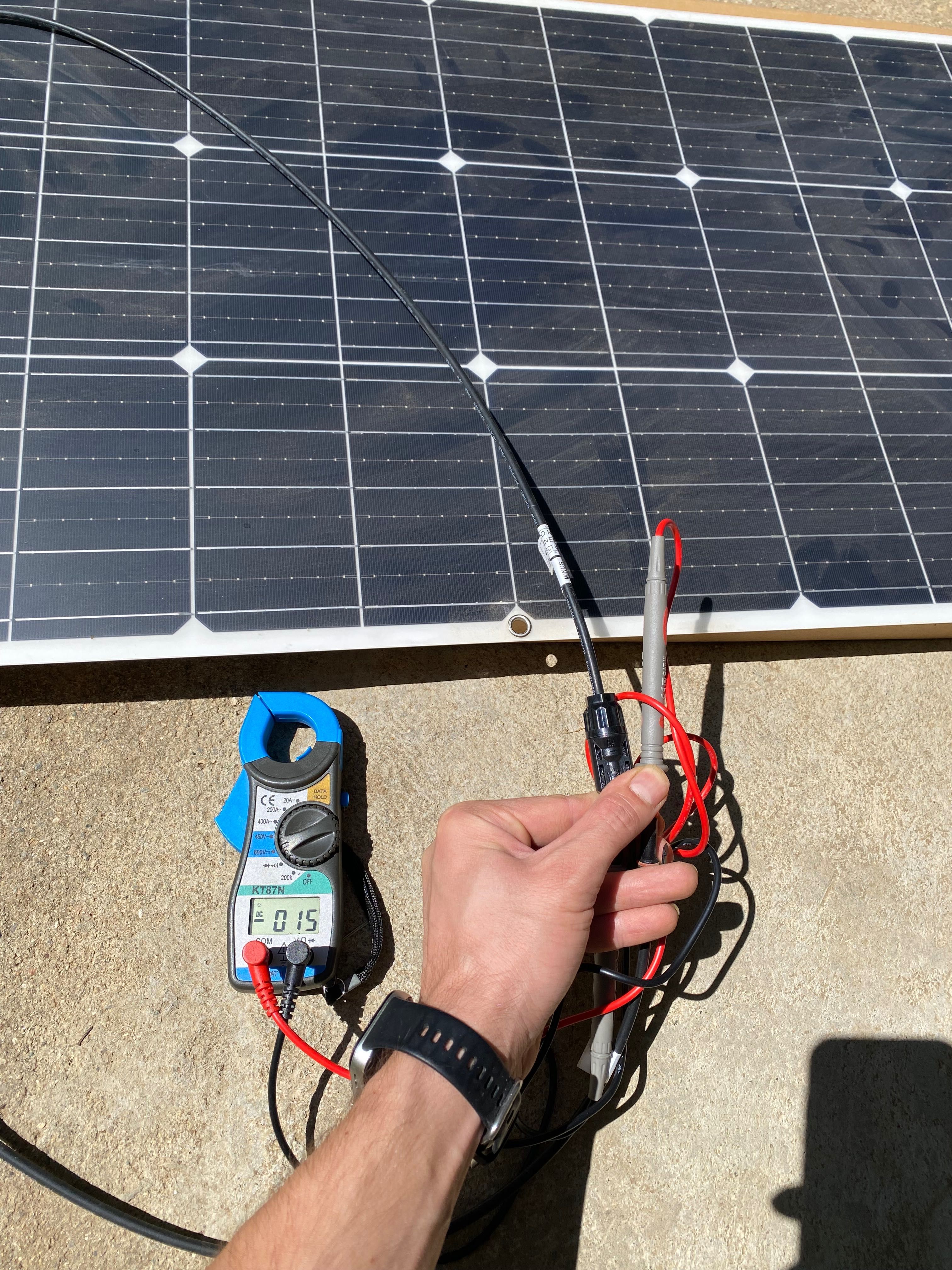 Соларен панел 100W 12V