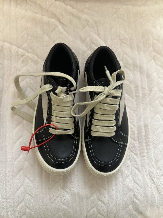 Rick owens vintage leather black