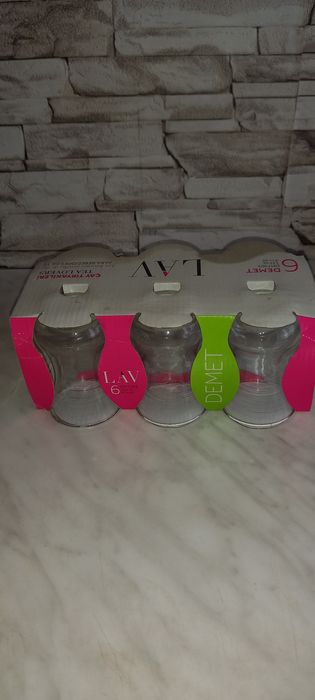 Турецкие стаканчики для чая(цена за весь набор)