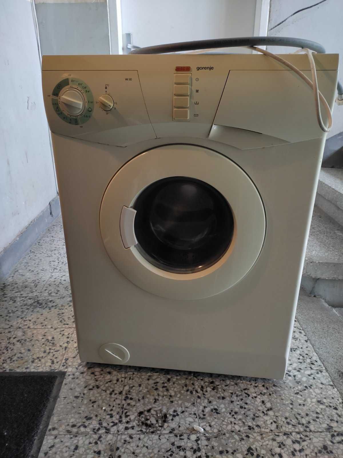 Продавам използвана автоматична пералня Gorenje WA583 (до 5/5/24)