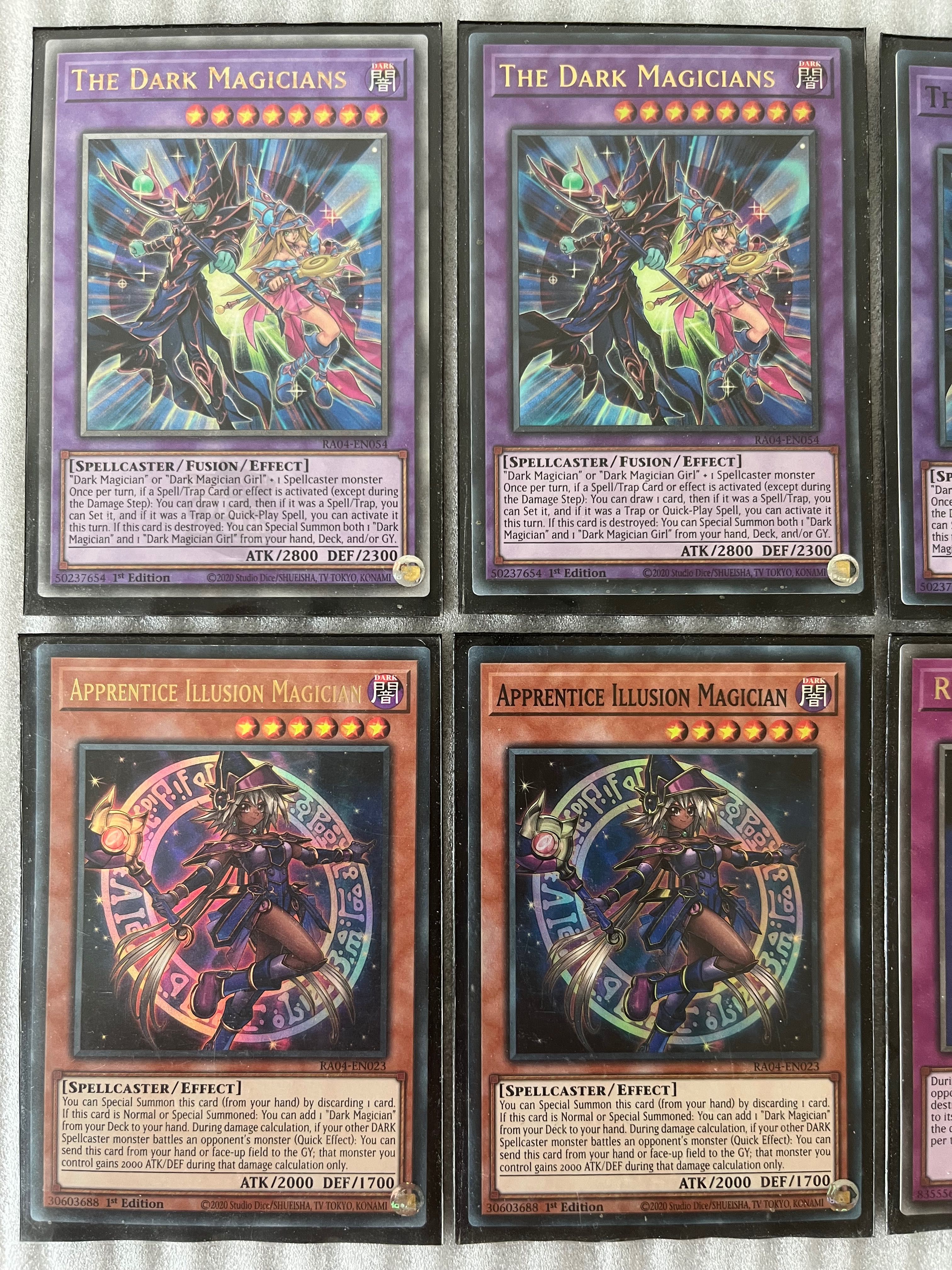 Yu-gi-oh Dark Magicians Yugioh карти Stampede