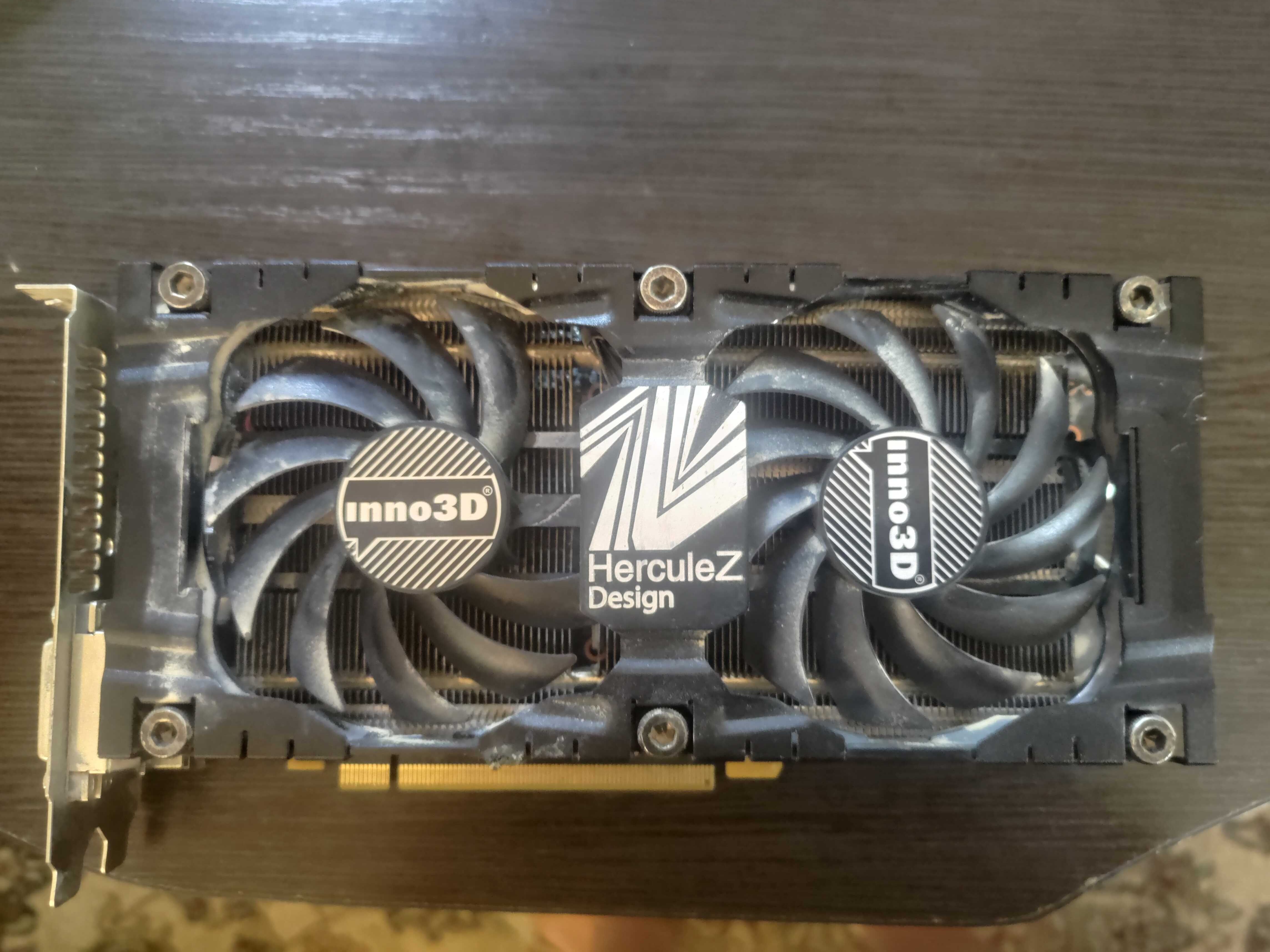 Видеокарта 1070gtx