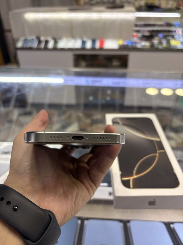 iPhone 16 Pro Max 256 gb