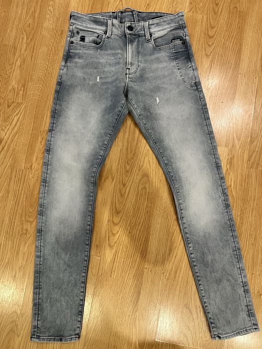 Jeans G-Star Raw skinny fit Grey marime 29 + lungime 32