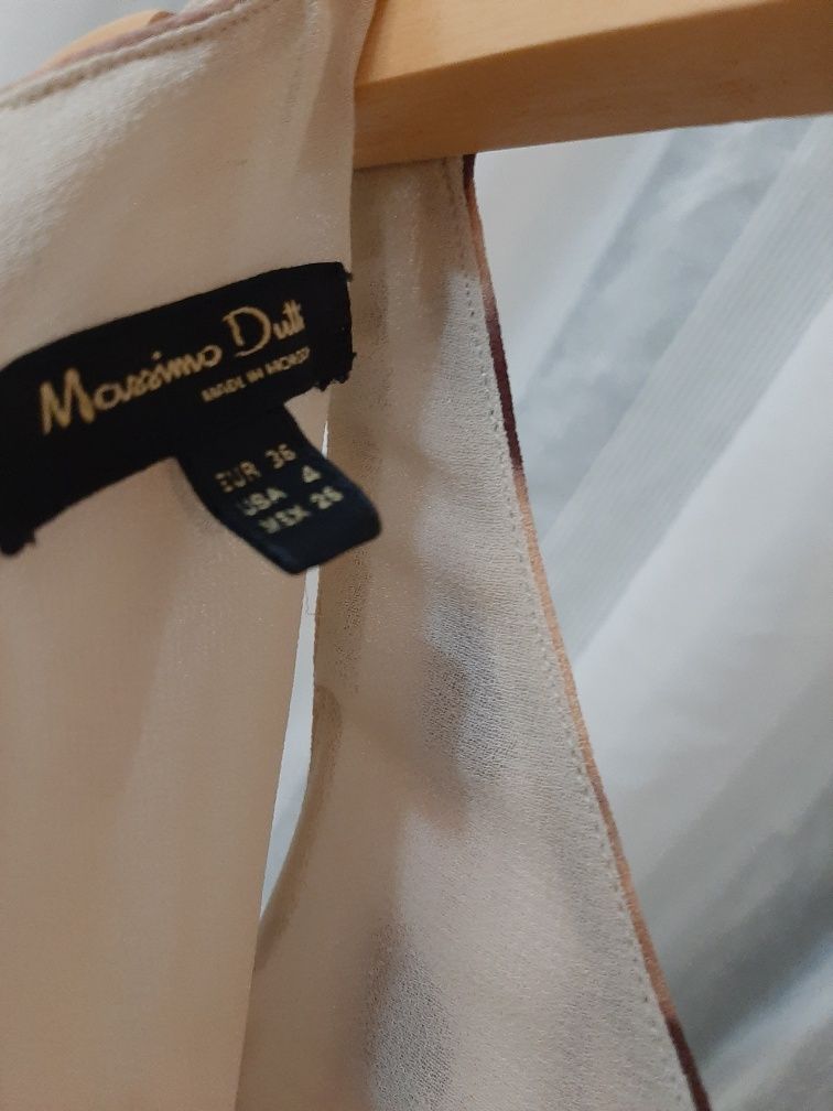 Дълга рокля massimo dutti