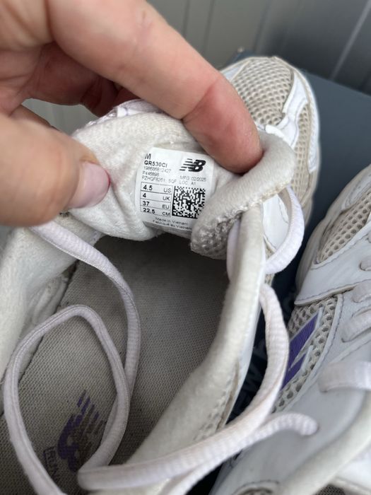 New balance 530 номер 37