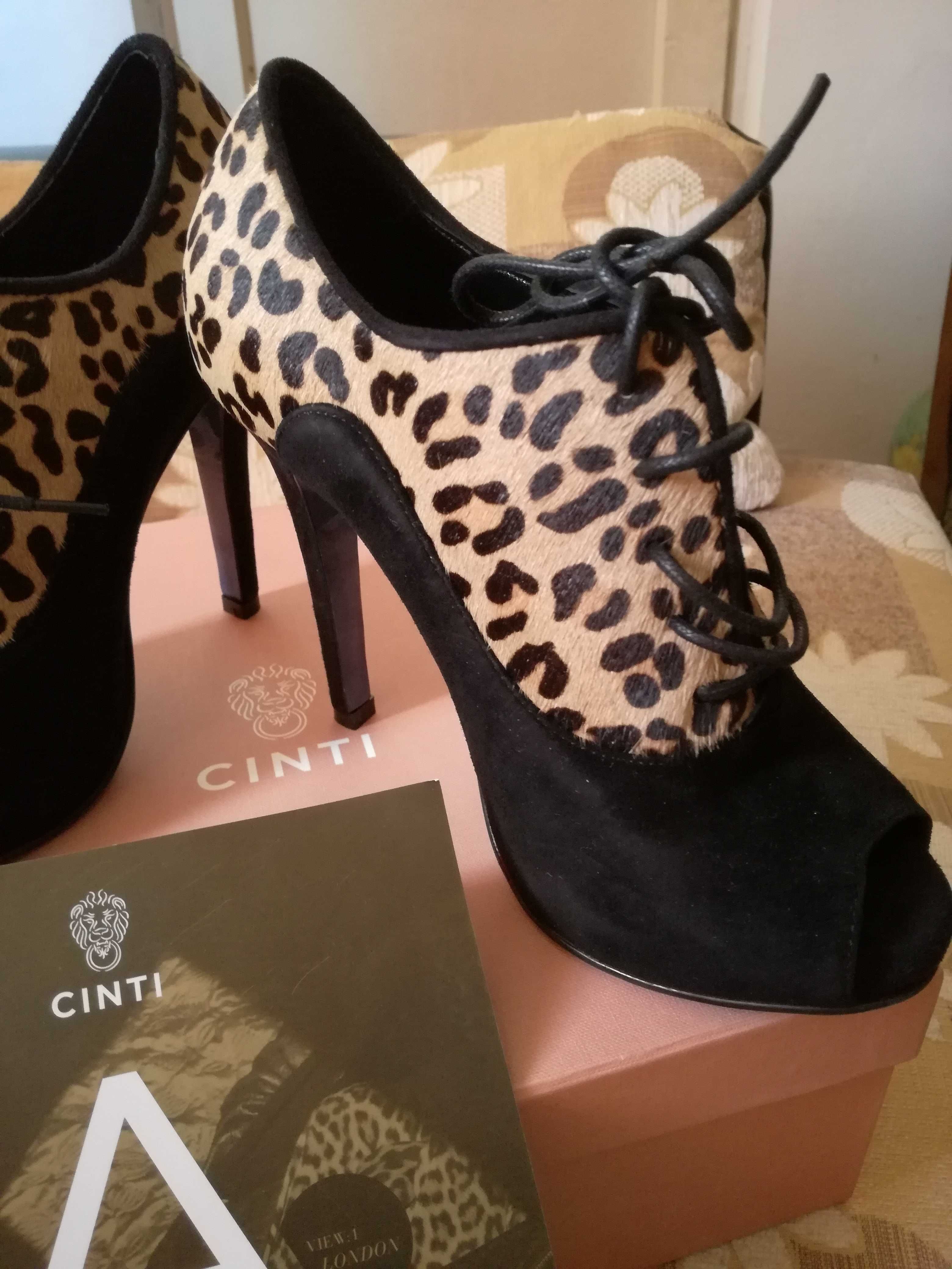 Pantofi Cinti piele