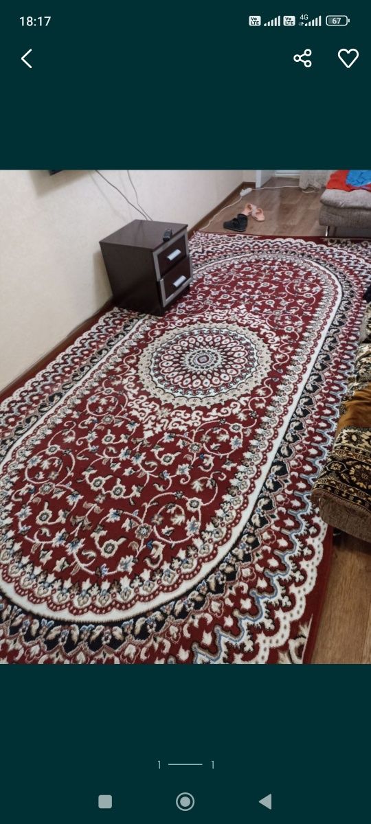 Продаётся ковёр новый