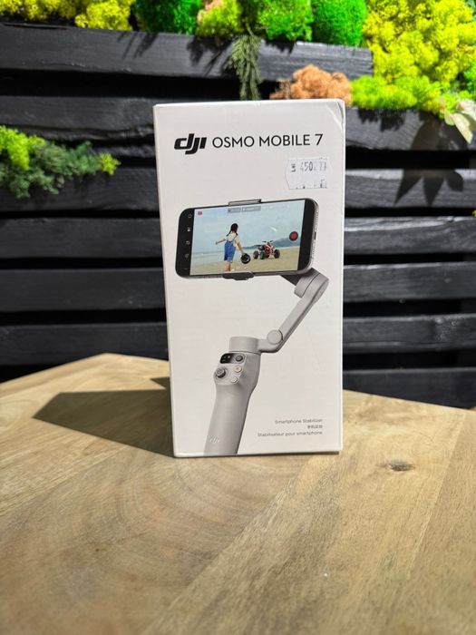 Dji Osmo Mobile 7/Fact+Garantie