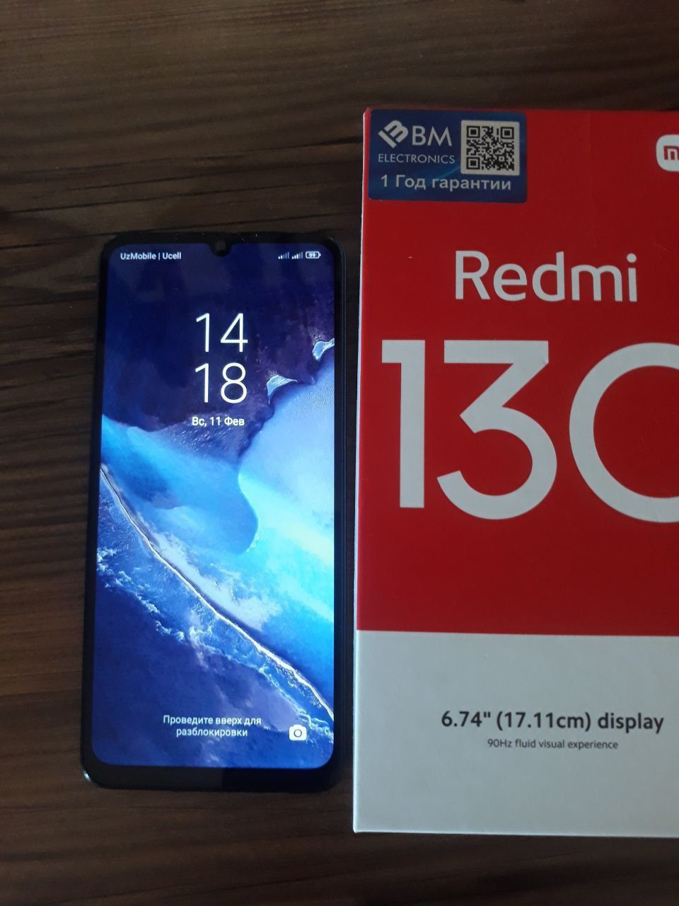 Xiaomi Redmi 13C sotiladi