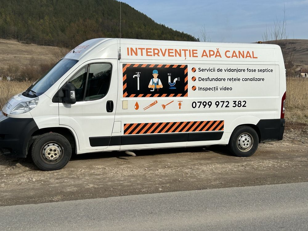 Servicii de vidanjare