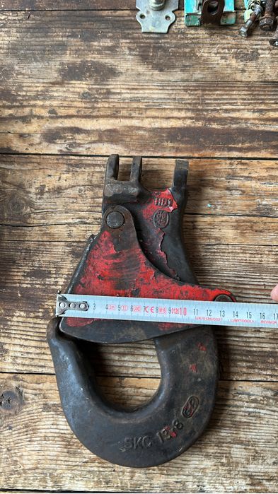 Carlig macara, stare excelenta!